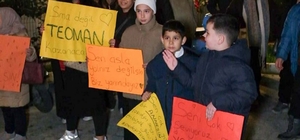 SMA'lı Teoman bebeğin annesine doğum günü sürprizi