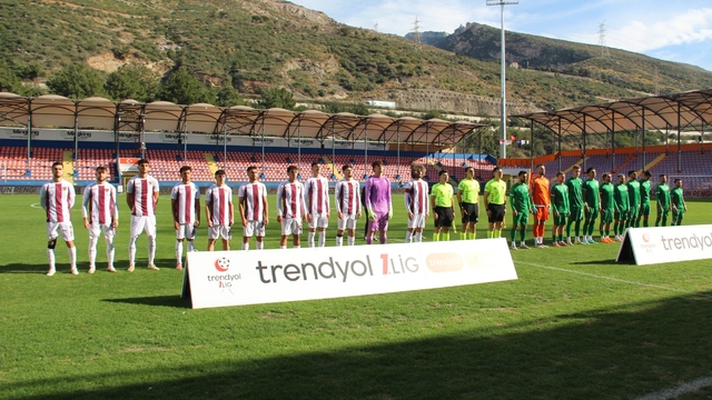 Trendyol 1. Lig: Atakaş Hatayspor: 1 - Serikspor : 1