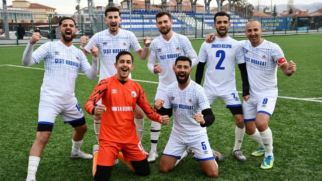 Tomarza Belediyespor'dan gol yağmuru