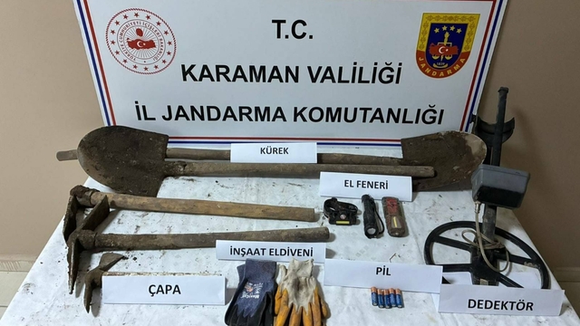 Karaman'da aranan 11 kişi tutuklandı