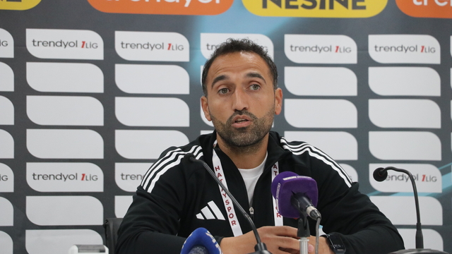 Atakaş Hatayspor-Serikspor maçının ardından