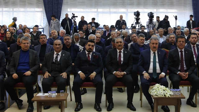 BBP Genel Başkanı Destici, partisinin Denizli İl Kongresi'nde konuştu: