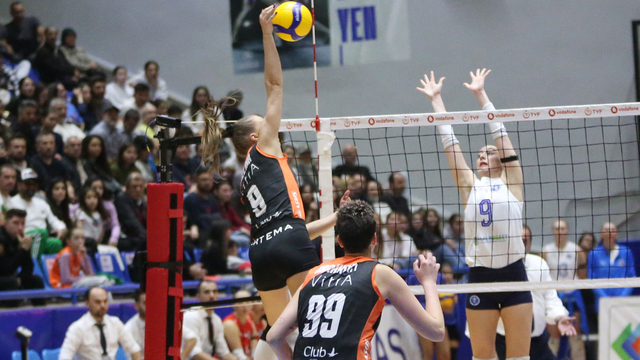 Voleybol: Vodafone Sultanlar Ligi