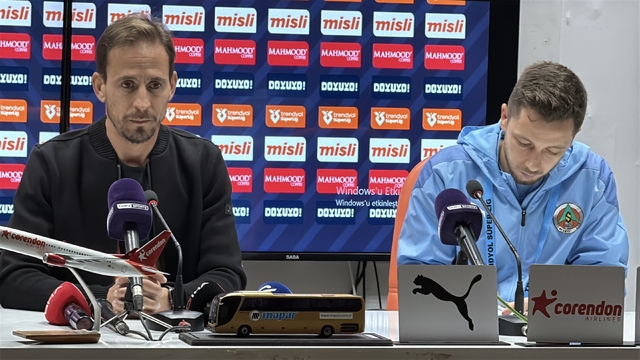 Corendon Alanyaspor – Mısırlı.com.tr Fatih Karagümrük maçının ardından