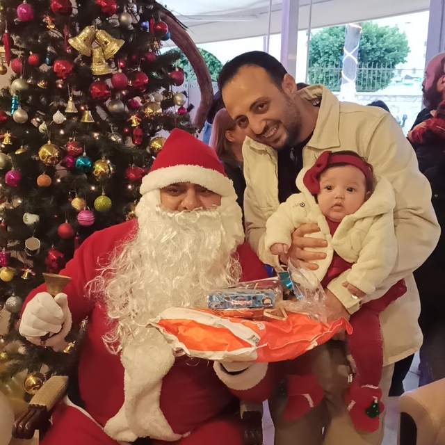 İskenderun'da Noel kutlaması