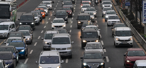 Ankara'da hafta sonu AVM yoğunluğu trafiği olumsuz etkiledi