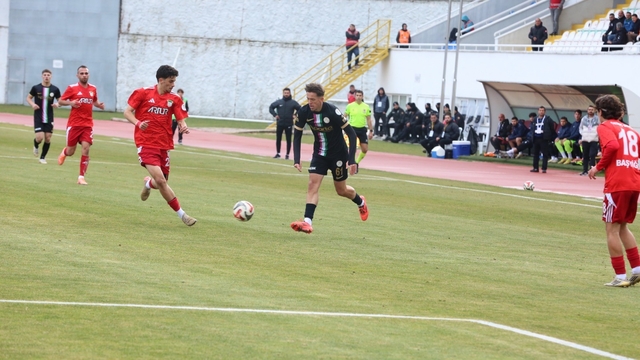 TFF 2. Lig: Isparta 32 Spor: 0 - Arnavutköy Belediye: 1