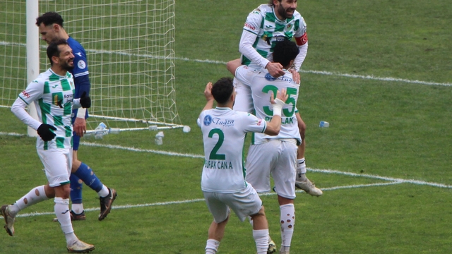 TFF 3. Lig: Amasyaspor: 2 - Pazarspor: 1