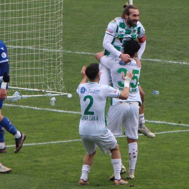 TFF 3. Lig: Amasyaspor: 2 - Pazarspor: 1