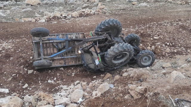 Şırnak'ta traktörün devrildiği kazada 12 kişi yaralandı