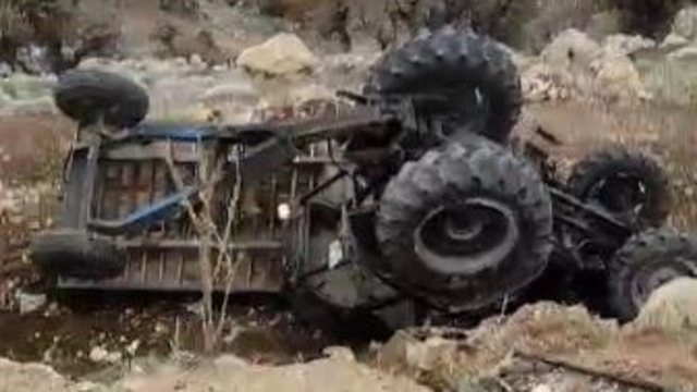 Şırnak'ta traktör devrildi: 12 yaralı
