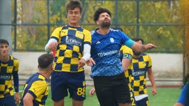 İmren Alaçatıspor deplasmandan puansız döndü