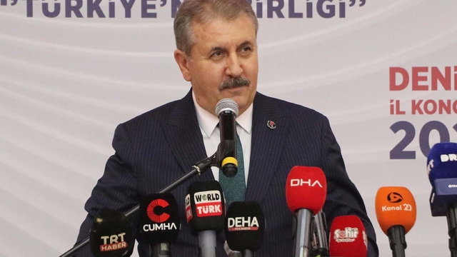 Mustafa Destici: Asgari ücret yüzde 50 artmalı