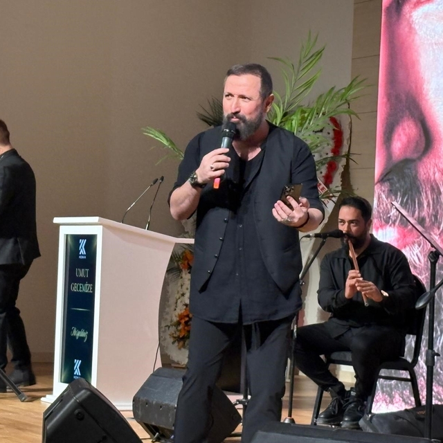 Kayseri'de Talha Bora Öge konserine yoğun ilgi