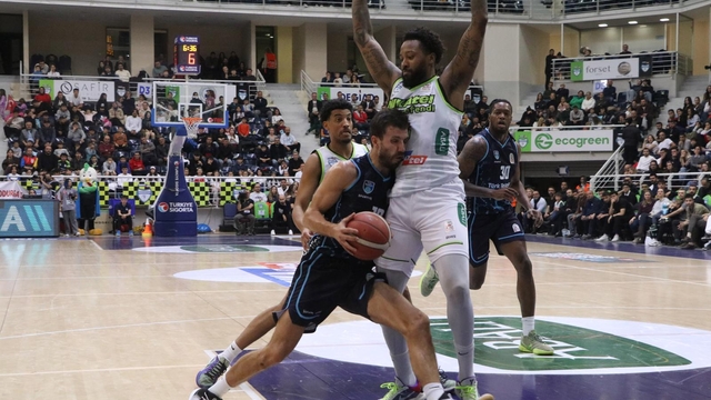 Merkezefendi Belediyesi Basket - Türk Telekom: 89-93