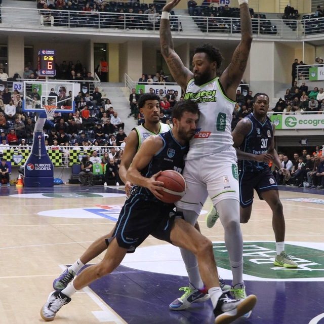 Merkezefendi Belediyesi Basket - Türk Telekom: 89-93