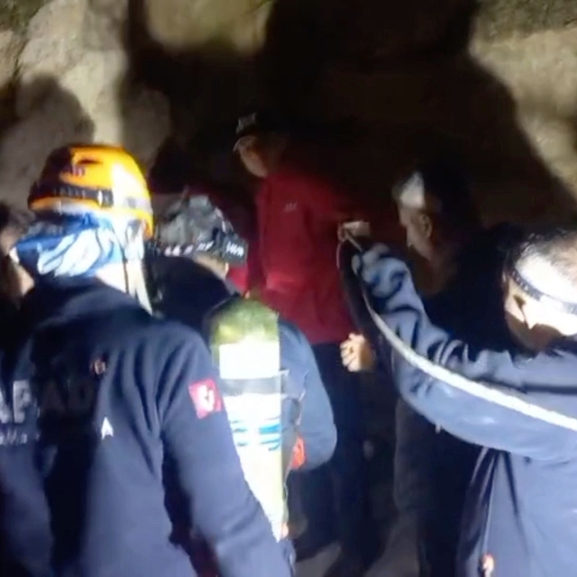 Kaçak kazı için girdiği tünelde metan gazından zehirlendi