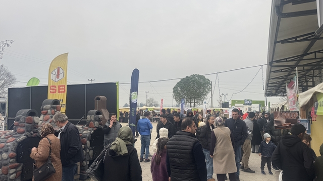 Sakarya'da düzenlenen "FestBurada 2. Şehir Festivali" sona erdi