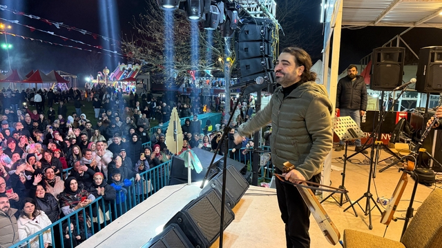 Tekirdağ'da 2. Hamsi ve Mıhlama Festivali sona erdi