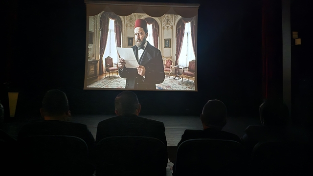 Tekirdağ'da "vatan şairi" Namık Kemal için hazırlanan belgeselin gösterimi yapıldı