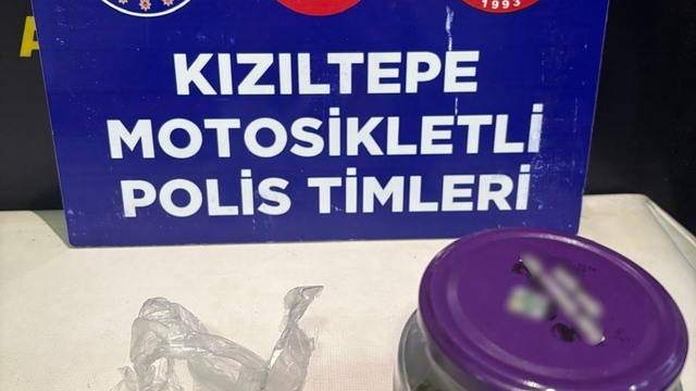 Mardin'de durdurulan araçta uyuşturucu ele geçirildi