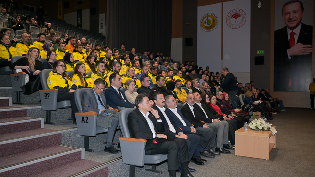 "2. Uluslararası Afet Film Festivali" sona erdi