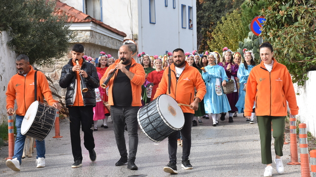 Muğla'da "Bodrum Mandalin Festivali" düzenlendi