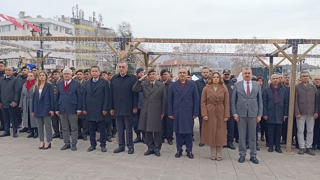 Namık Kemal, doğumunun 185'inci yılında Tekirdağ'da anıldı