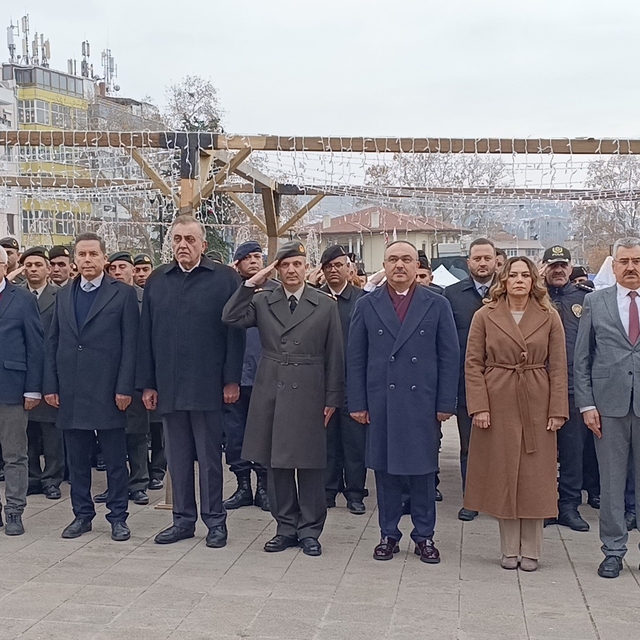 Namık Kemal, doğumunun 185'inci yılında Tekirdağ'da anıldı