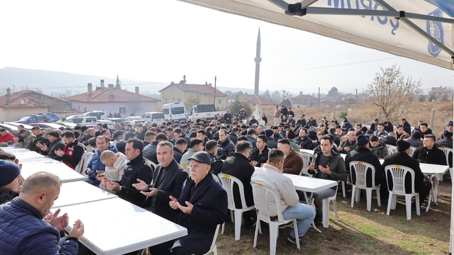 Kargo uçağının düşmesi sonucu şehit olan Astsubay Üstçavuş İbbiği için mevlit okutuldu