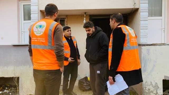 Patnos'ta ihtiyaç sahibi alelere yardım