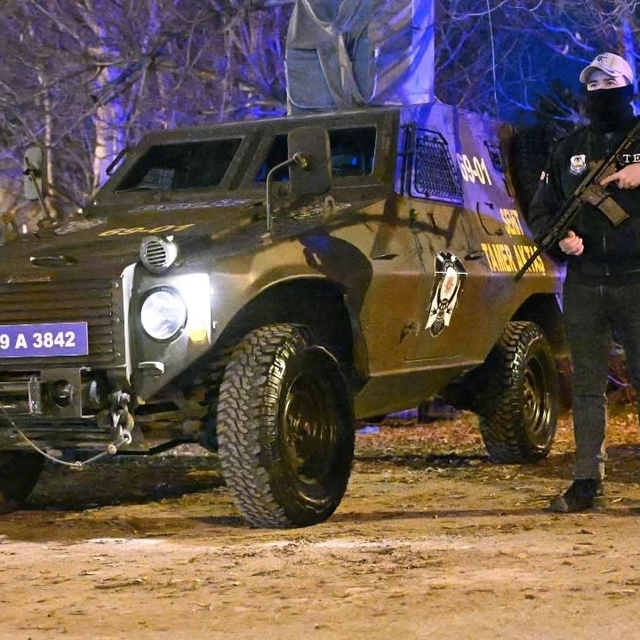 Bayburt polisi yılın en uzun gecesinde de sahadaydı