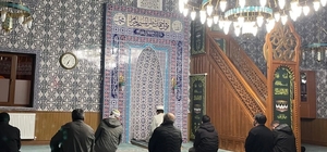 Bayburt'ta üniversite öğrencileri camilerde imamlık ve müezzinlik yaptı