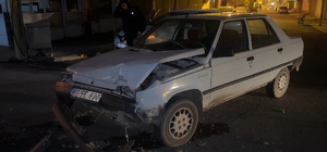 Şanlıurfa’da otomobiller çarpıştı