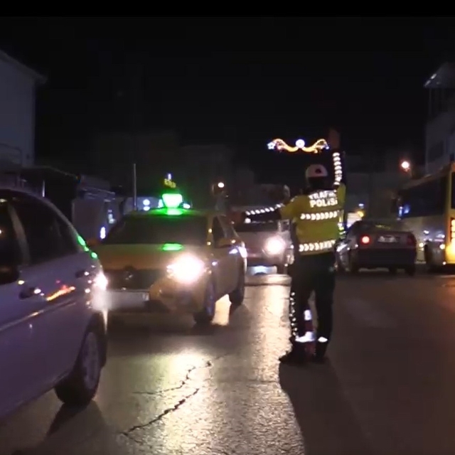 Gaziantep'te 76 araca 613 bin 544 TL ceza