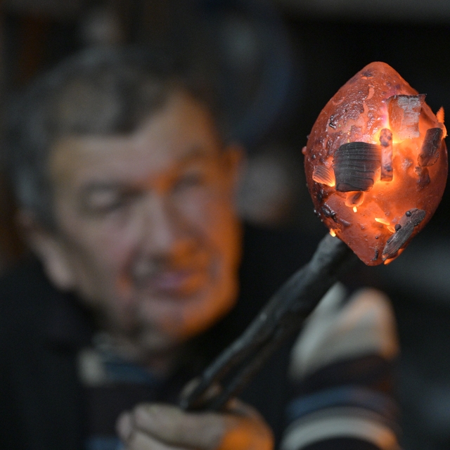 Demirci'de asırlık çancılık mesleği 3 kuşaktır yaşatılıyor