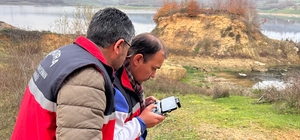 Kaçak avcılığa dronlu müdahale
Kıyı şeridine metrelerce uzunluğunda ağ çekmişler