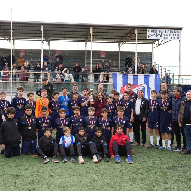 Didim Belediyespor U14 Takımı şampiyon oldu