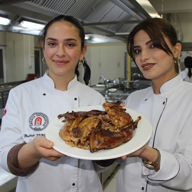 Padişah sofralarının vazgeçilmeziydi, Amasya'da sülün eti yeniden sofralara...