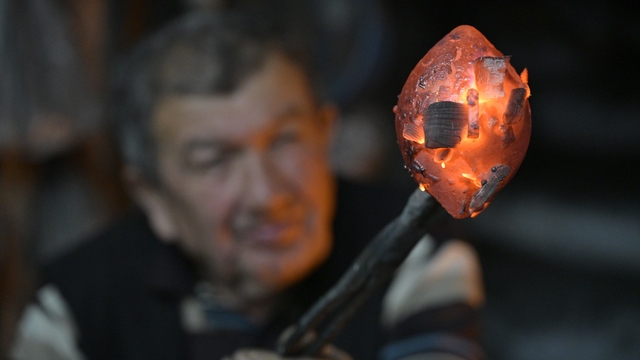 Demirci'de asırlık çancılık mesleği 3 kuşaktır yaşatılıyor