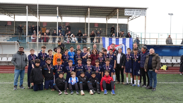 Didim Belediyespor U14 Takımı şampiyon oldu