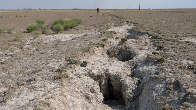 Konya Havzası, her yıl 10 santimetre çöküyor