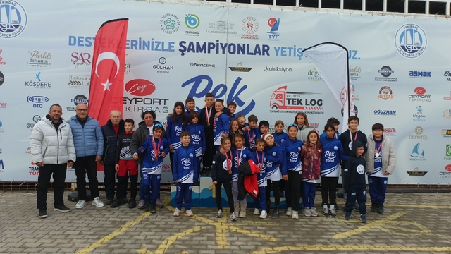 Açık Tekirdağ Yelken Yarışları sona erdi