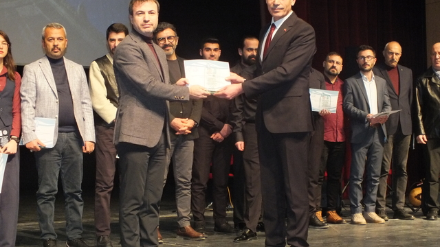 Sivas'ta "Gündönümü Şiir Akşamları" programı düzenlendi