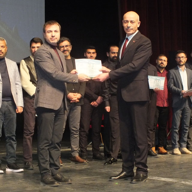 Sivas'ta "Gündönümü Şiir Akşamları" programı düzenlendi