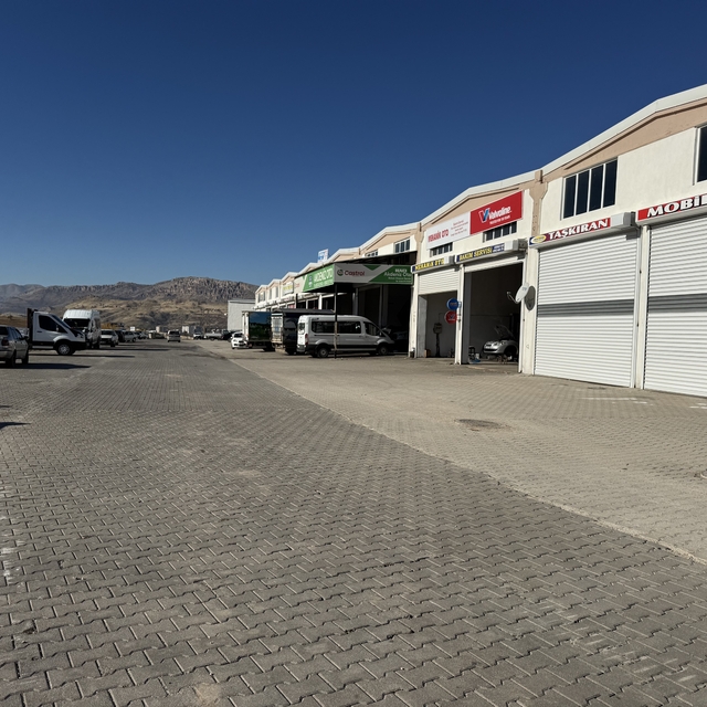 Çermik Sanayi Sitesi 3. etap çalışmaları başladı