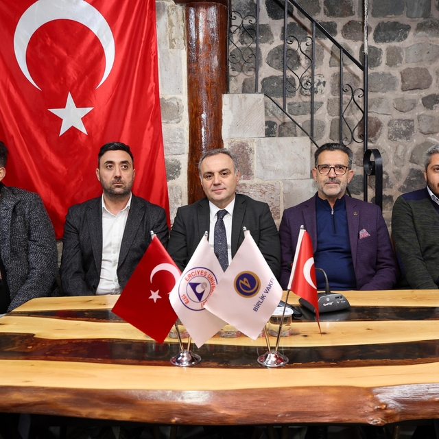 Rektör Prof. Dr. Altun, 'Birlik Söyleşileri'nin konuğu oldu