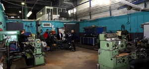 Sanayi tesisi değil belediye atölyesi
Büyükşehir'in kalbi bu atölyede atıyor