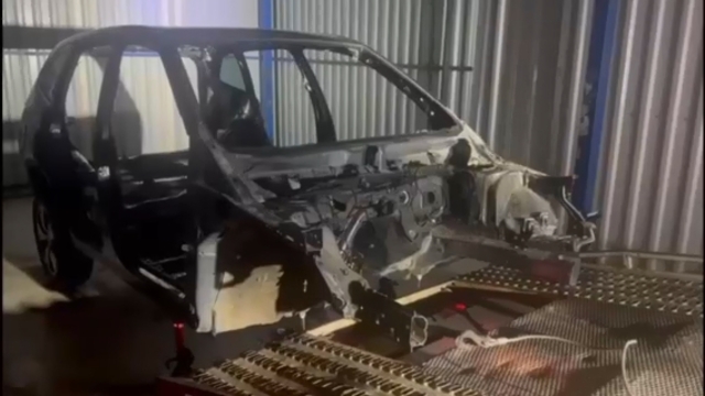 Bursa'da 12 milyon TL'lik gümrük kaçağı otomobil parçası ele geçirildi