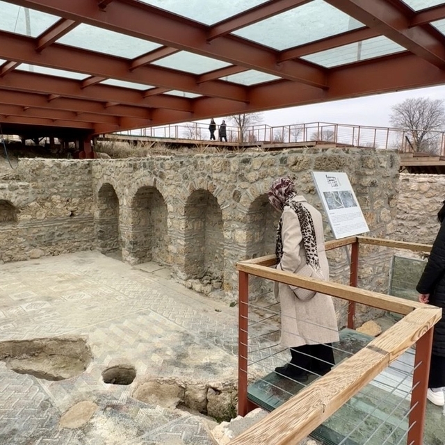 Hadrianopolis Antik Kenti iz bırakan yapısıyla ilgi görüyor
"Karadeniz'in Z...